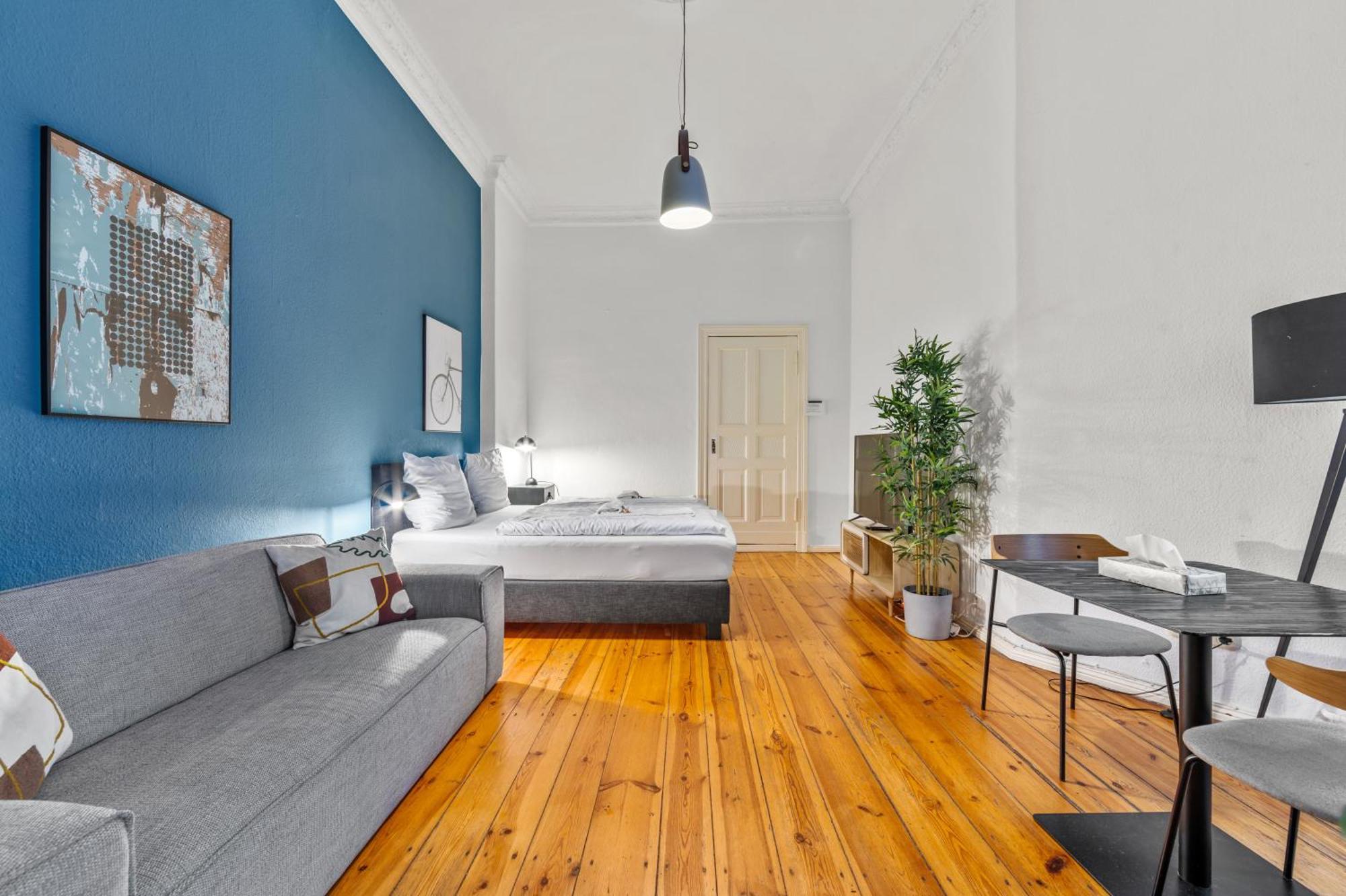 Primeflats - Apartment Leberstr 58 Berlin Schoeneberg エクステリア 写真