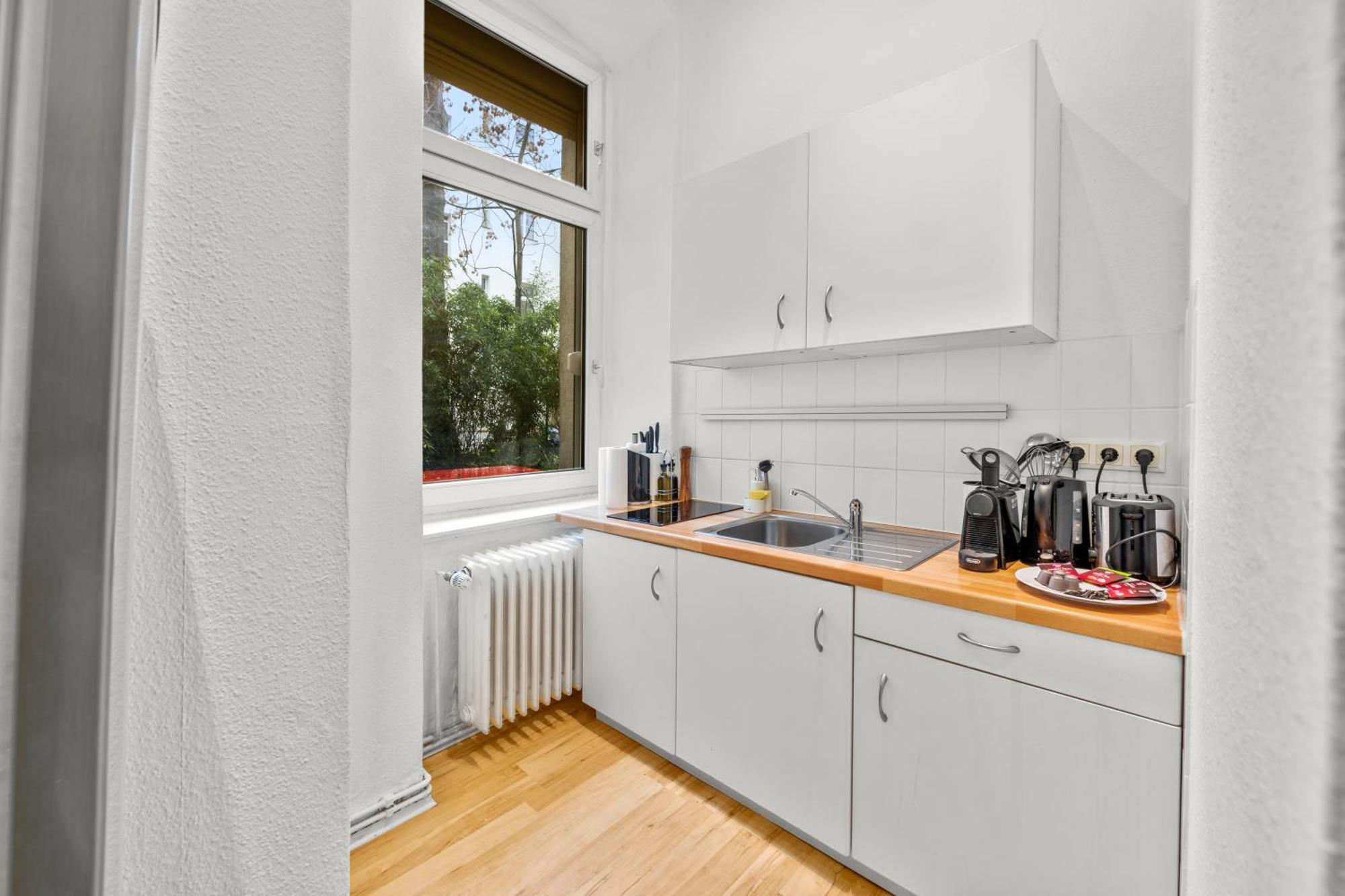 Primeflats - Apartment Leberstr 58 Berlin Schoeneberg エクステリア 写真