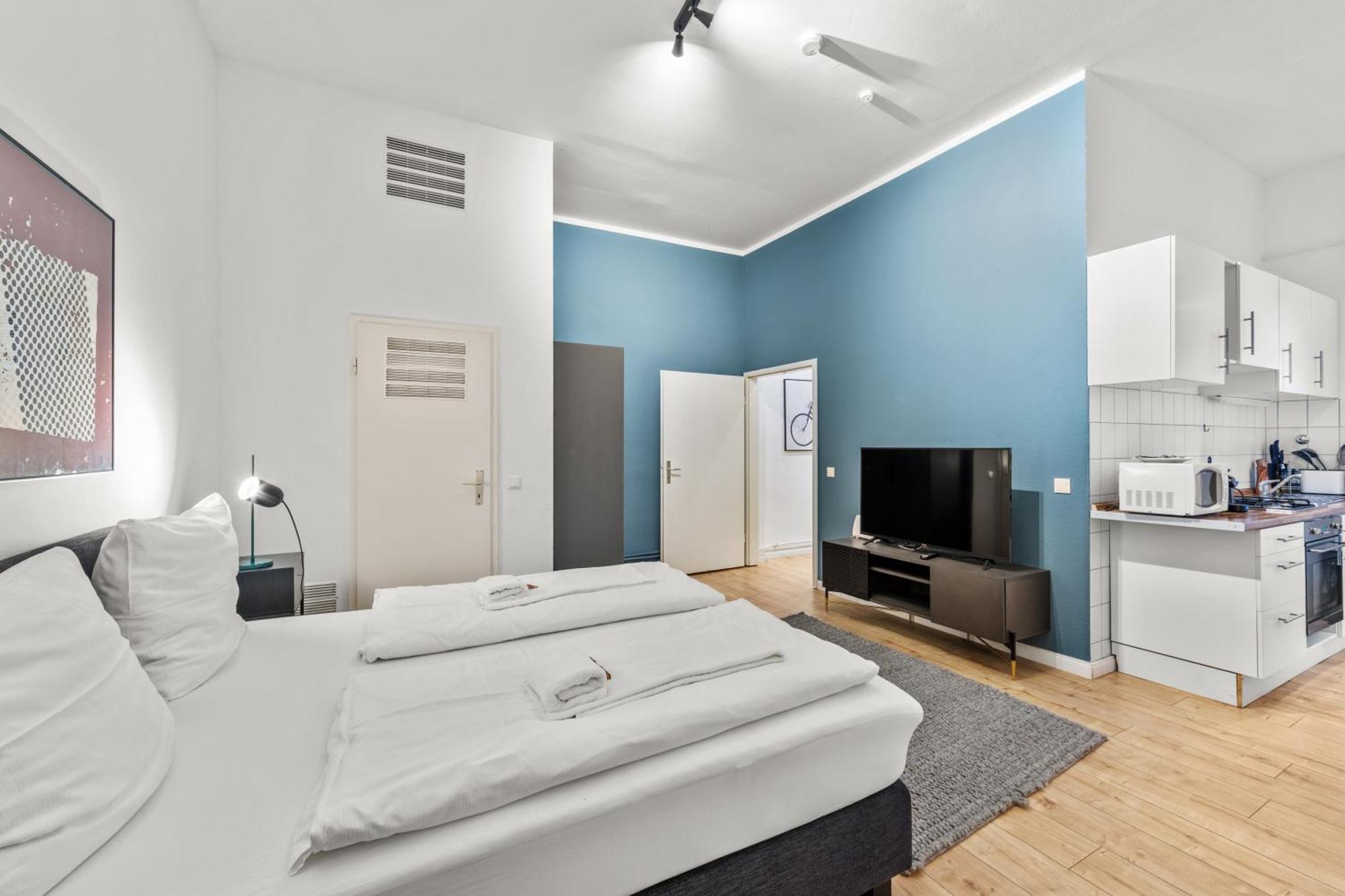 Primeflats - Apartment Leberstr 58 Berlin Schoeneberg エクステリア 写真