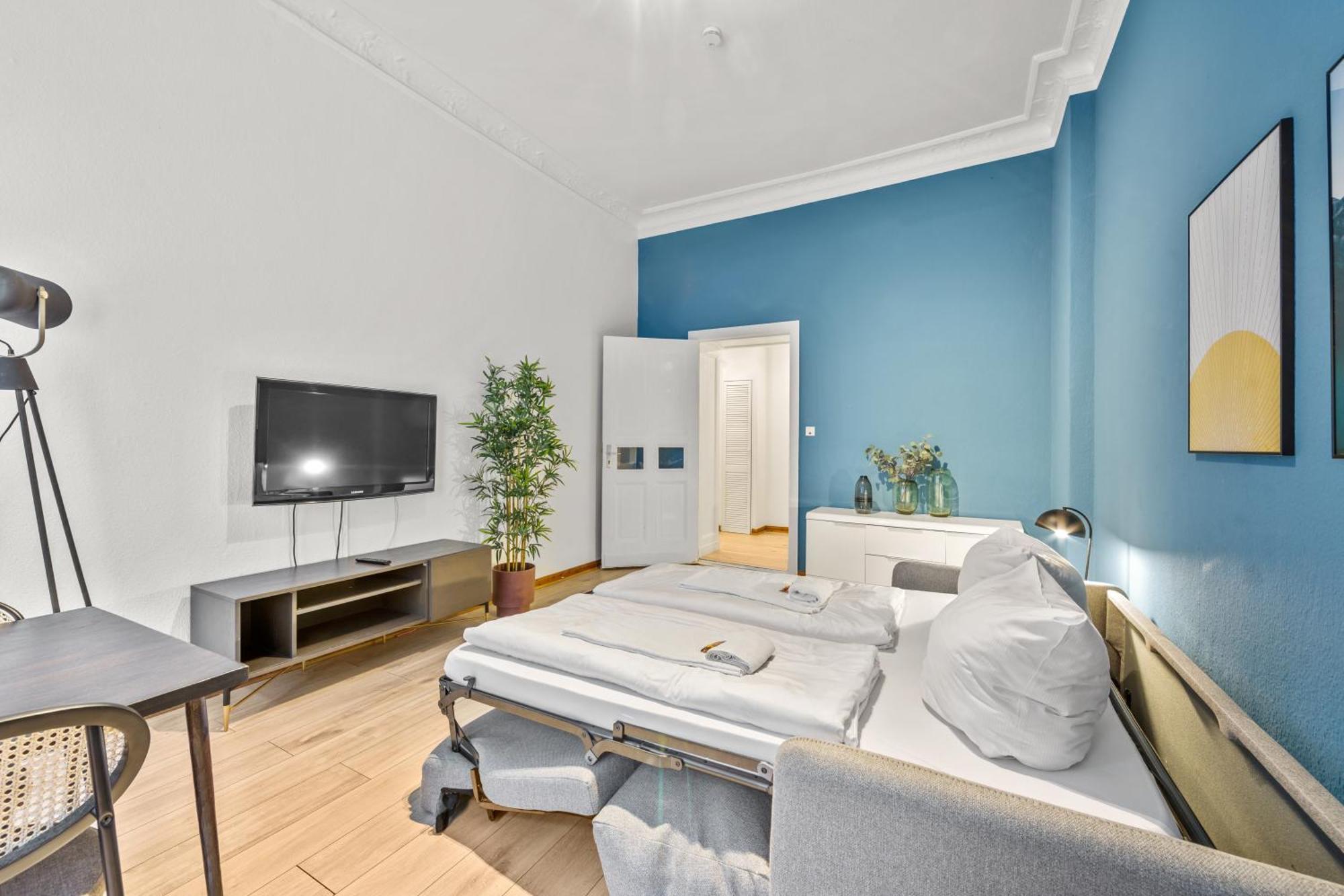 Primeflats - Apartment Leberstr 58 Berlin Schoeneberg エクステリア 写真