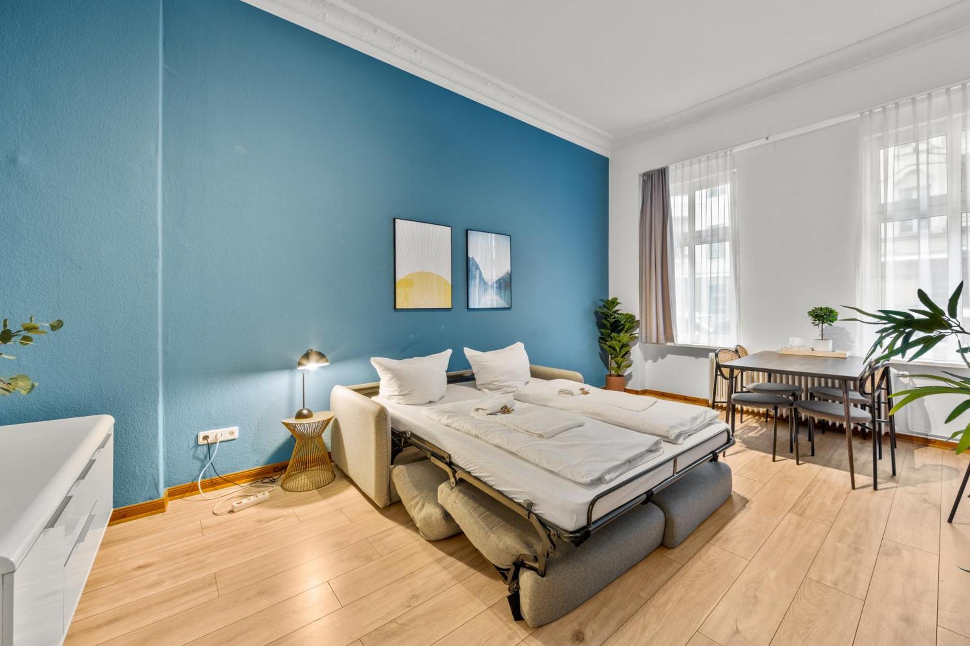 Primeflats - Apartment Leberstr 58 Berlin Schoeneberg エクステリア 写真
